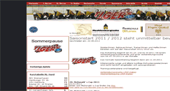 Desktop Screenshot of 2010.harsefeldtigers.de